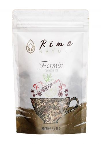 شاي بلاعشاب 80 غرام من ريما Rima Natura Formix Tea