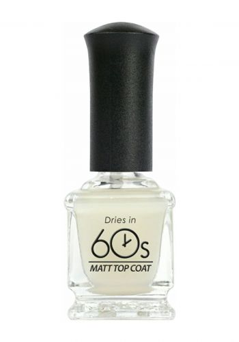 طبقة علوية غير لامعة لطلاء الاظافر 15 مل من وذشيان Withshyan 60s Matt Top Coat