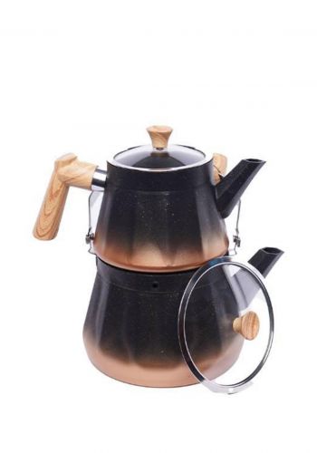 Zio Tea Pot 2 Pcs Set سيت إبريق شاي