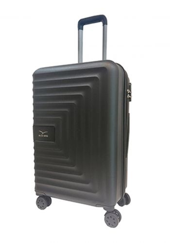حقيبة سفر بحجم 26.5x41.5x68.5 سم باللون الاسود