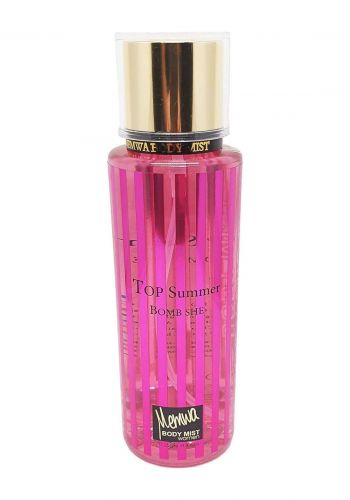 معطر جسم نسائي 250 مل من ميموا Memwa Body Mist Top Summer 