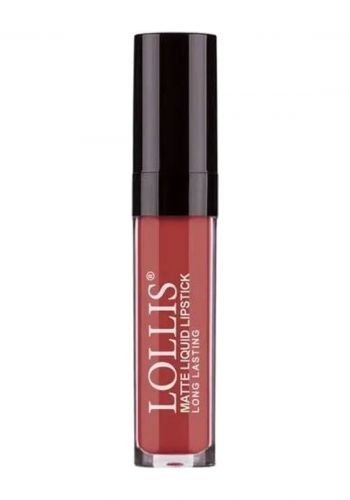 احمر شفاه سائل 6 مل درجة 10 من لوليس Lollis Liquid Lipstick Matte 10
