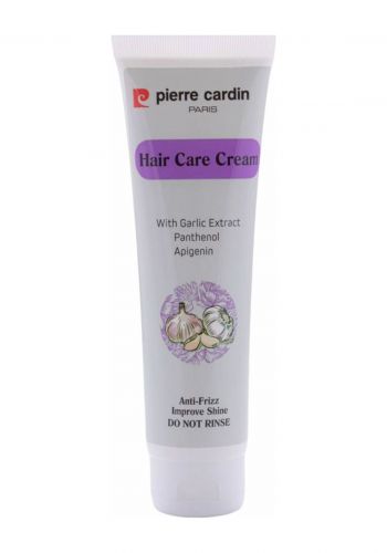 كريم شعر بخلاصة الثوم 150 مل من بيير كاردن Pierre Cardin Hair Care Cream with Garlic Extract & Panthenol & Apigenin 