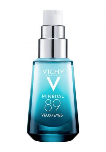 جل للعناية بمحيط العيون 15 مل من فيشي Vichy Minéral 89 Eyes Hyaluronic Acid Eye Fortifier