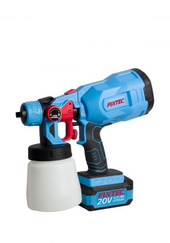 مسدس طلاء سبري لاسلكي  20 فولت من فيكستك Fixtec FCSG20LFX Cordless Spray Gun 