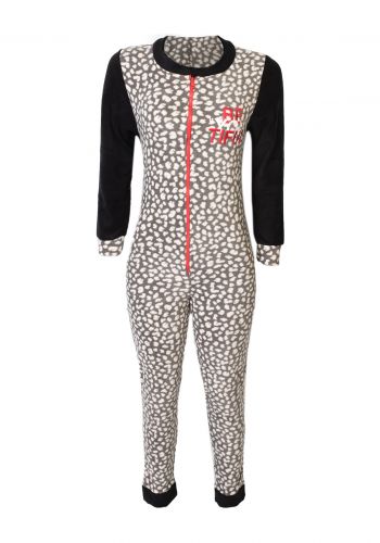 جمبسوت للنوم شتائي كاجوال للنساء  Casual Jumpsuit For Women
