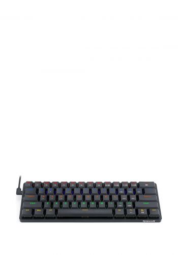 لوحة مفاتيح سلكية Redragon K615 P-Kbs Keyboard Mechanical 