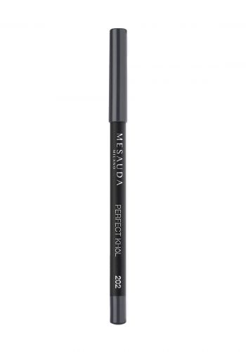 قلم تحديد العيون رمادي اللون درجة 202 من ميساودا ميلانو Mesauda Milano Eye Liner Pencil