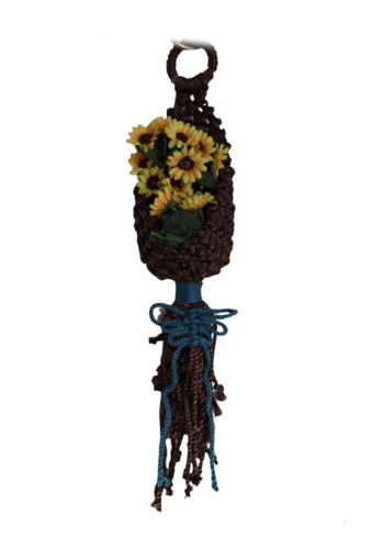حامل للسنادين بطول 40 سم macrame stand