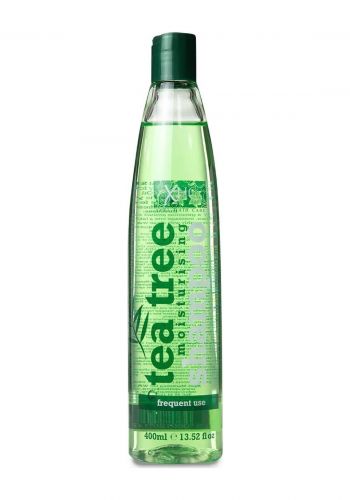 شامبو للشعر  بزيت شجرة الشاي  400 مل من إكس إش سي XHC Tea Tree Shampoo Bottle