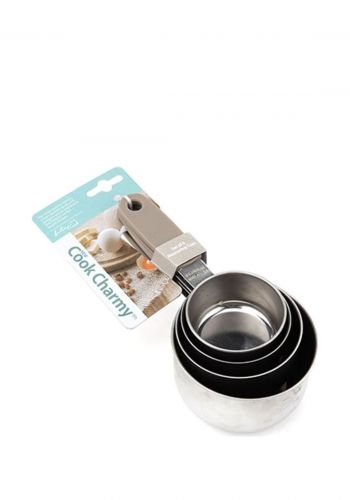  سيت اكواب قياس ستنانلس ستيل  4 قطع من كروف  Kroff HB8083CC Measuring cups 