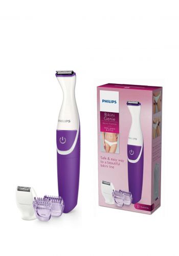 ماكنة حلاقة نسائية من  فيليبس  Philips BRT383 Trimmer Shaving Head and Comb Shaver