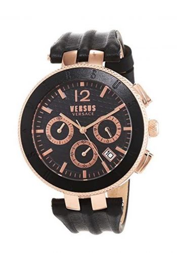 Versus Versace VSP762318 Women Watch ساعة نسائية سوداء اللون من فيرساتشي