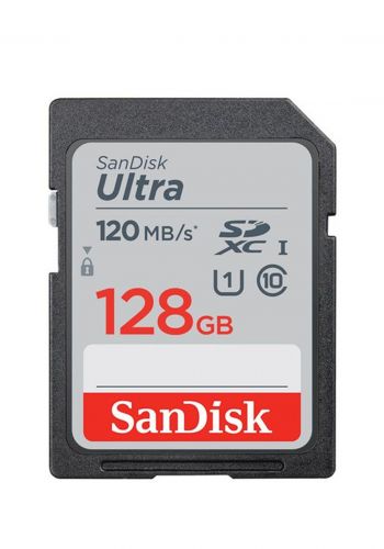 SanDisk SDSDUN4-128G-GN6IN 128GB Memory Card بطاقة ذاكرة من ساندسك