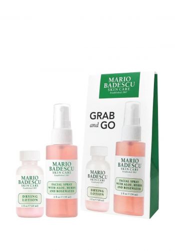 مجموعة العناية بالبشرة ( بخاخ للوجه , محلول تجفيف ) من ماريو باديسكو Mario Badescu Skin Care Kit 