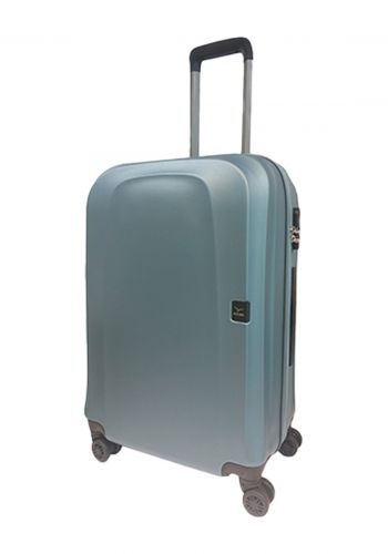 حقيبة سفر بحجم 31.5x55x76 سم باللون الاخضر