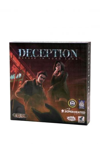 لعبة الخداع Deception: Murder in Hong Kong 