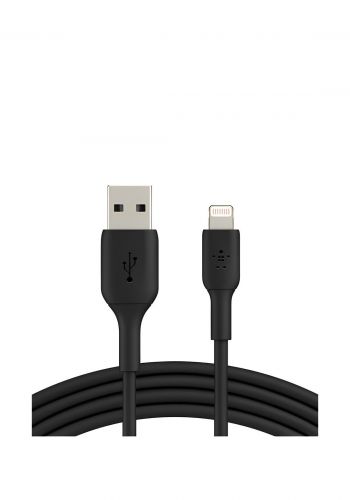 كيبل شحن 1 متر Belkin CAA001BT1MBK2PK USB-A To Lightning Cable