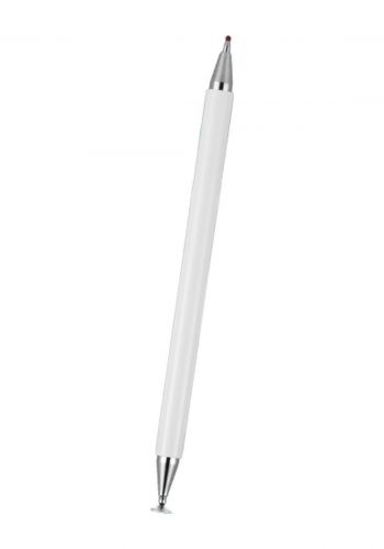 قلم ستايلس مع غطاء مغناطيسي للاجهزة اللوحية - Passive Stylus With Magnetic Cover- White