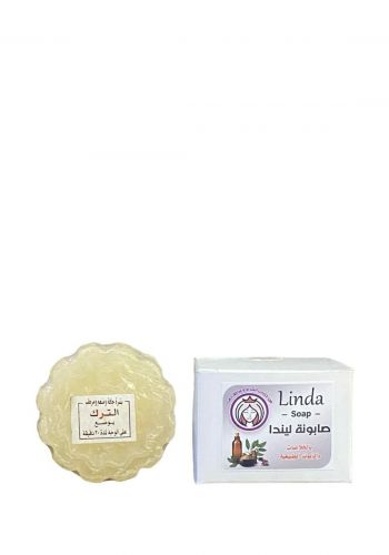 صابون طبيعي لشد لجميع انواع البشرة بخلاصة لبان الذكر 100 غرام من ليندا Linda Soap
