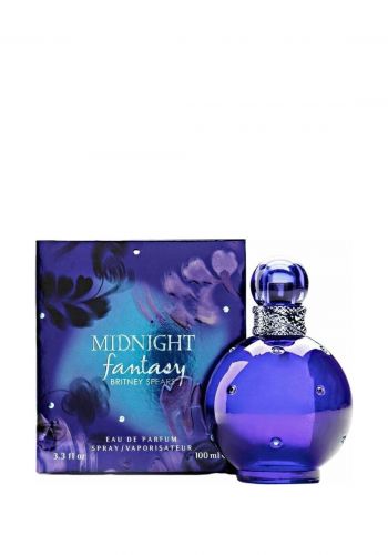 عطر نسائي 100 مل من بريتني سبيرز Britney Spears Midnight Fantasy Eau De Parfum Spray