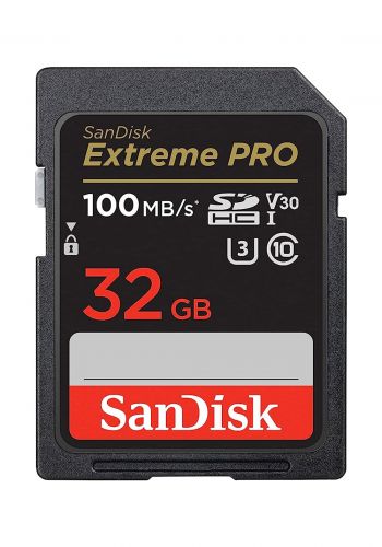 رام كاميرا SanDisk SDSDXXO-032GB 
