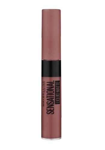 احمر شفاه سائل 7 مل من ميبلين Maybelline liquid lipstick nude 07 get undressed