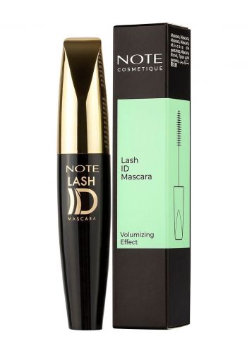 ماسكارا للرموش باللون الاسود من نوت Note Lash Id Mascara 