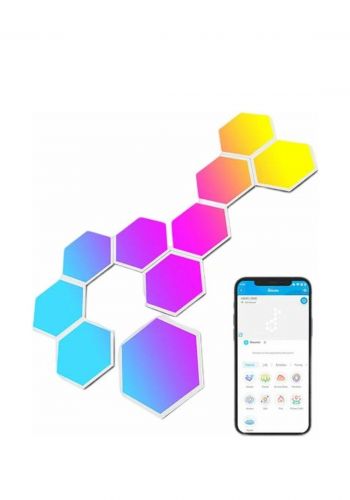 نشرة ضوئية جدارية ذكية 10 قطع من كوفي Govee H6061 Glide Hexa Light Panels