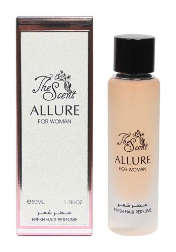 عطر شعر نسائي الور 50 مل من ذا سينت The Scent Allure Fresh Hair Mist For Woman 