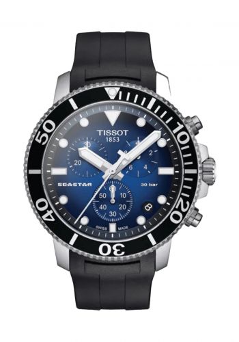 ساعة رجالية سير سيلكون من تيسوت Tissot T1204171704100  Watch     