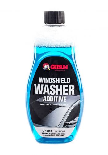 منظف زجاج السيارة بسعة 1 لتر من جيت سن Getsun Windshield Washer Additive