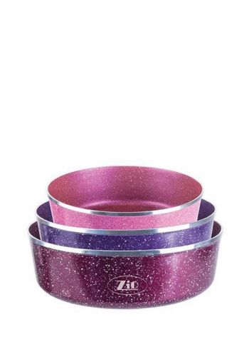 Zio Oven Tray 3 Pcs Set سيت قالب فرن من زيو
