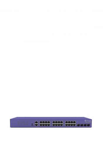 مقسم شبكات Extreme Network X435-24P- 4S 24 Port Switch