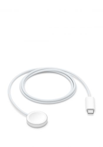 JOYROOM S-IW004 Type-C Magnetic Charging Cable White Apple Watch كيبل ساعة ابل تايب سي من جوي روم