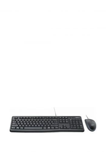 لوحة مفاتيح سلكية و ماوس Logitech Mk120  Keyboard+Mouse Combo 
