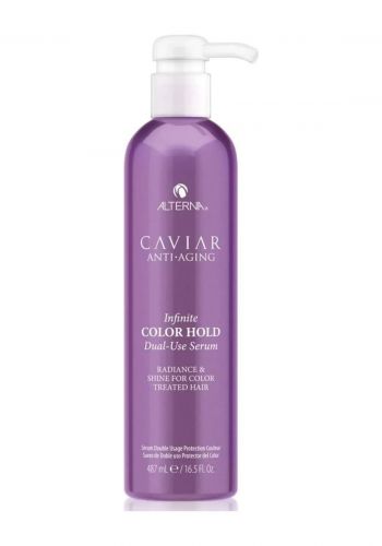 سيروم للشعر المصبوغ 487 مل من التيرنا Alterna Caviar Infinite Color Hold Dual Use Serum Backbar   