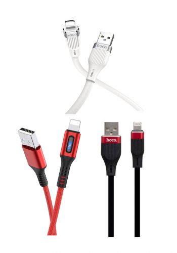 كابل شحن من هوكو Cable USB to Lightning U72 Forest charging