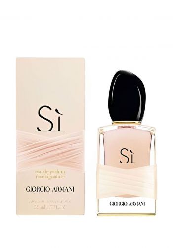 عطر نسائي 50 مل من جورجيو ارماني Giorgio Armani Si Rose Signature Women's Eau De Parfum Spray