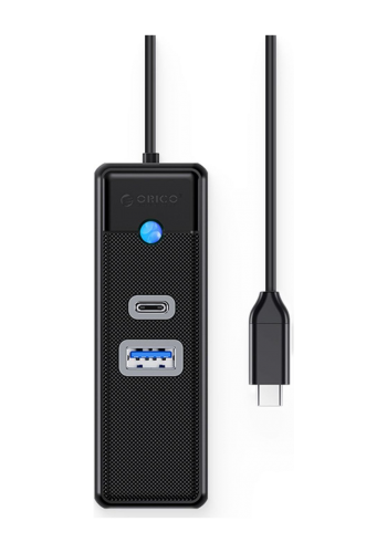 تحويلة Orico PWCUR-C3 3-Port USB3.0 Hub with Gigabit Ethernet Port