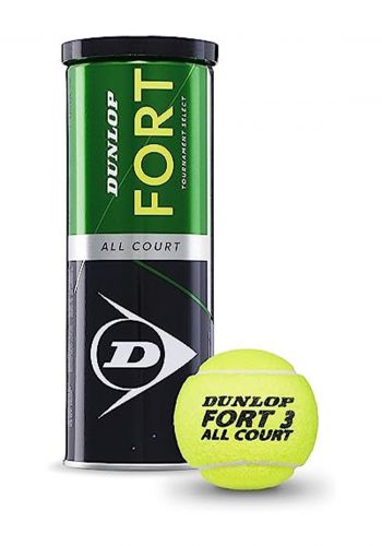 Dunlop Tennis Ball Set 3 Pcs سيت كرات تنس