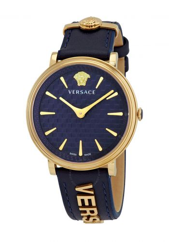 Versus Versace VE8101219 Women Watch ساعة نسائية ازرق اللون من فيرساتشي
