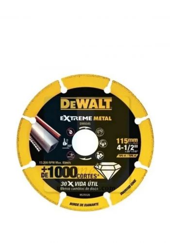  عجلة القطع الماسية  115  * 1.3 ملم من ديوالت Dewalt DW8545-AE Diamond  Cutoff wheel