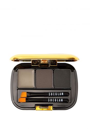 باليت باودر للحواجب-اش براون- بني من شيغلام Sheglam Eyebrow Palette 3.5G No.102