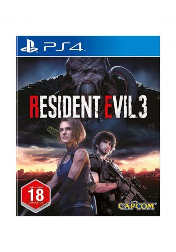 Resident Evil 3 PS4 Game 4 لعبة لجهاز بلي ستيشن