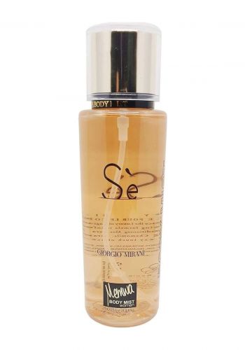 معطر جسم نسائي 250 مل من ميموا Memwa Body Mist Se 