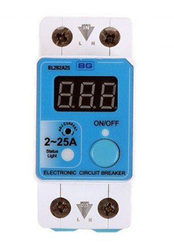 BL262A25 Circuit Breaker 25A قاطع تيار كهربائي (جوزة)