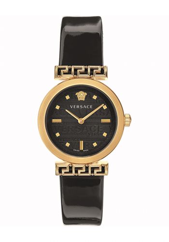 Versus Versace VELW00420 Women Watch ساعة نسائية سوداء اللون من فيرساتشي