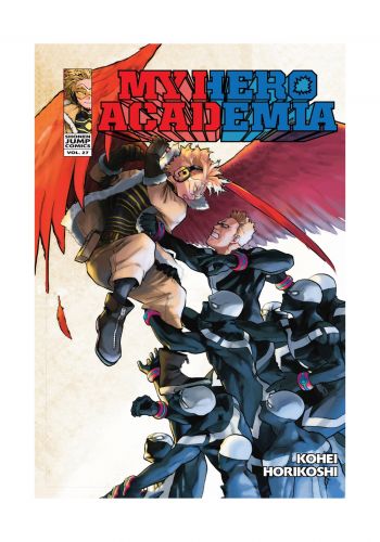 أكاديمية بوكو نو هيرو  مترجمة للغة الانجليزية  المجلد السابع  و العشرين   My Hero Academia - Volume 27