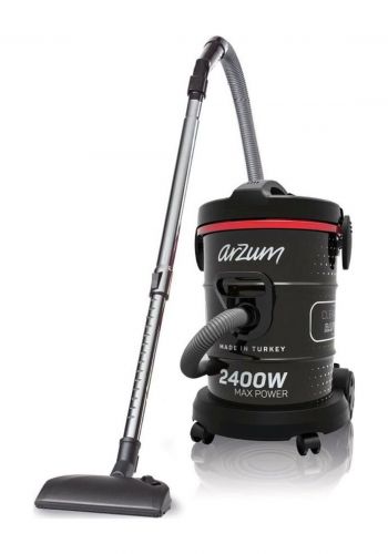 مكنسة كهربائية 21 لتر 2400 واط من ارزوم Arzum AR4106 Vacuum Cleaner